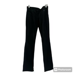 Just Cavalli black flared jeans with back bedazzled pocket